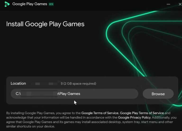 install google play games