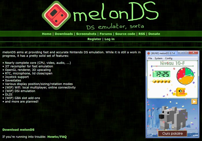 melonDS