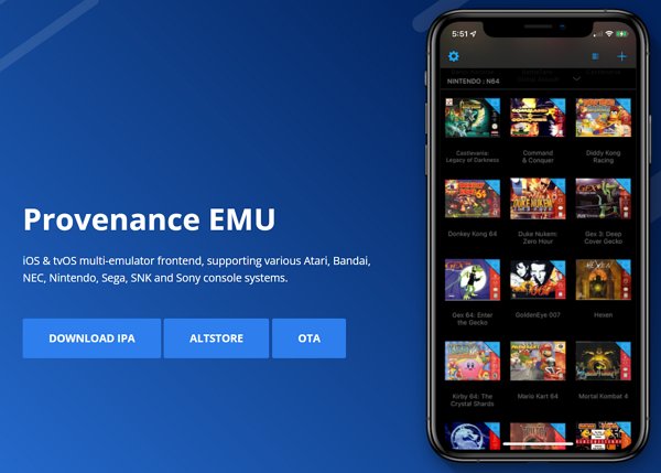 Provenance EMU