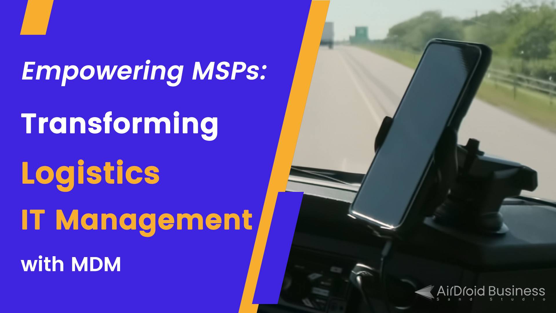 1 Empowering MSPs Transforming Logistics IT Management with MDM