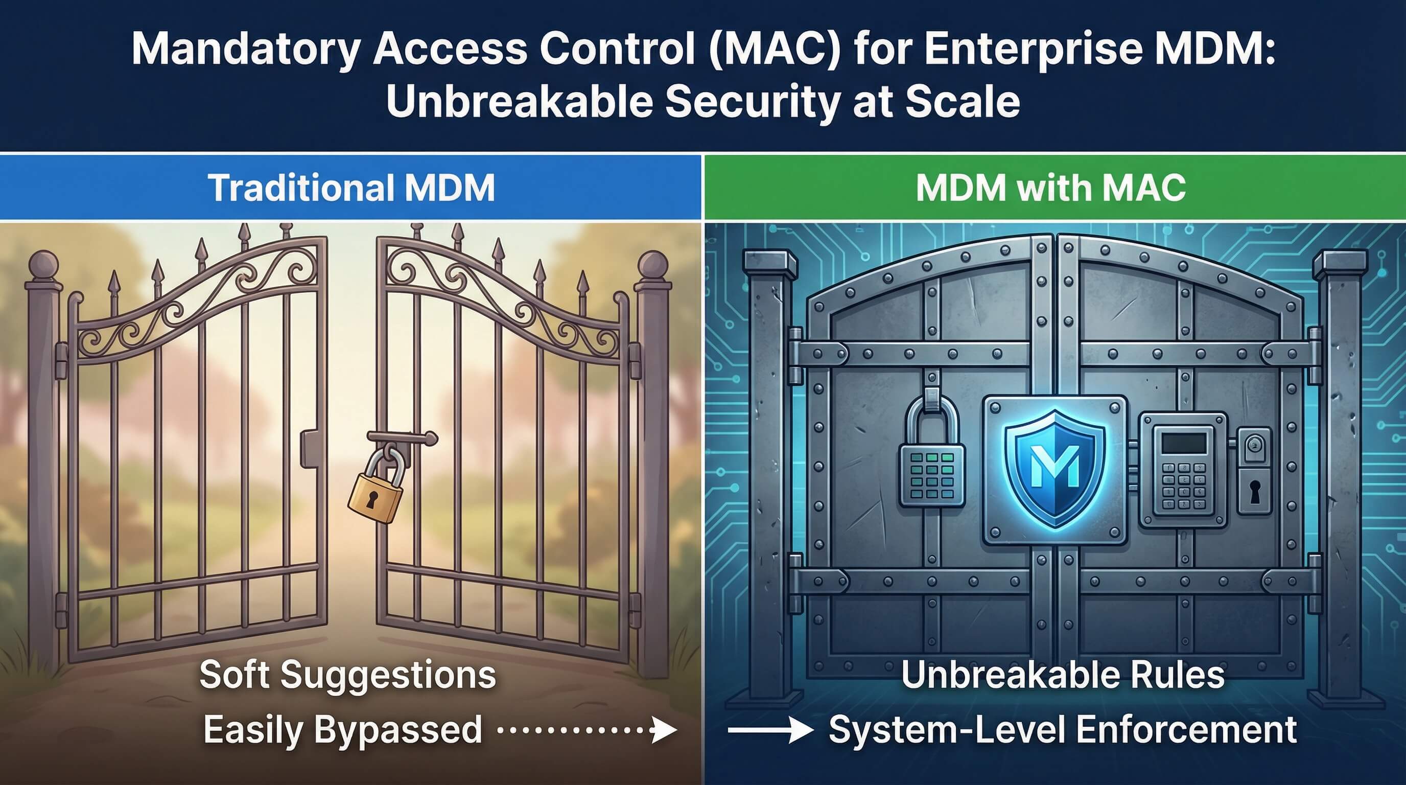 MAC for Enterprise MDM