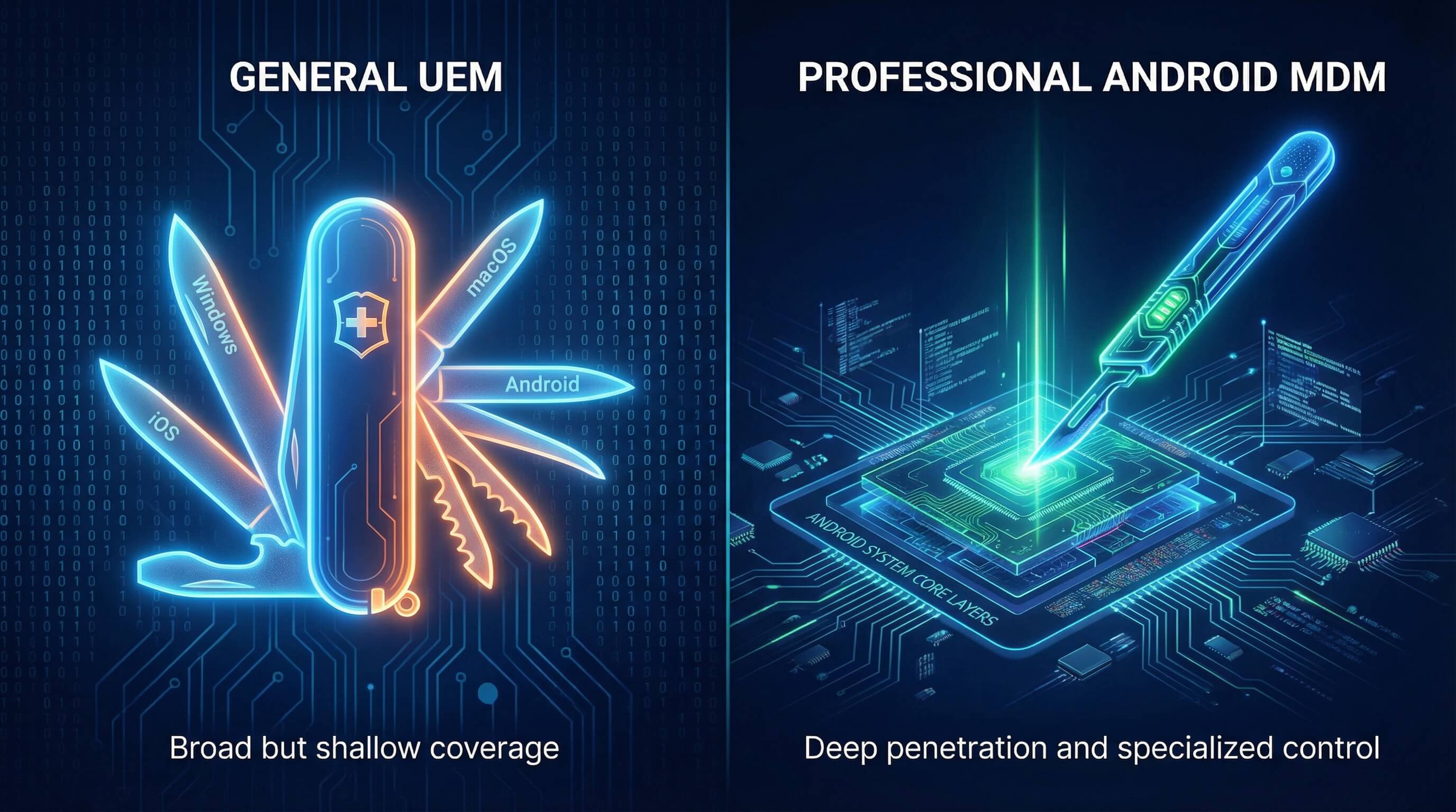 1 The Positioning and Boundaries of General Purpose UEM and Professional Purpose MDM