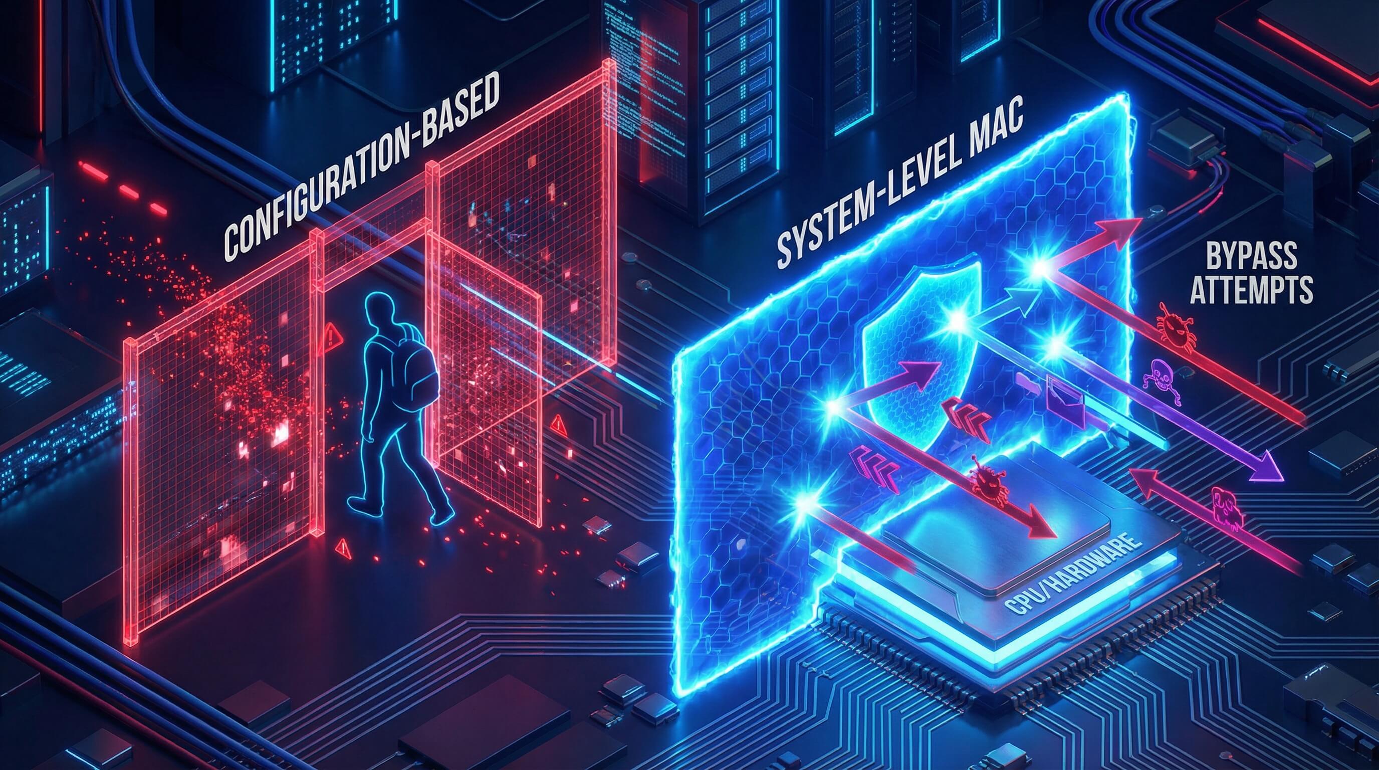2 A Battle of Execution Force MAC vs. Configuration Management