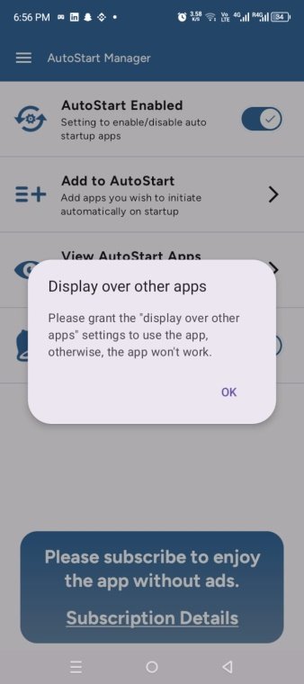 enable-autostart-app