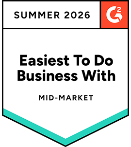 2026 g2 summer Ease Of Doing Business With