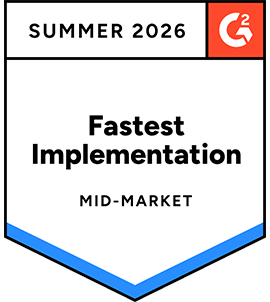 2026 g2 summer Fastest Implementation