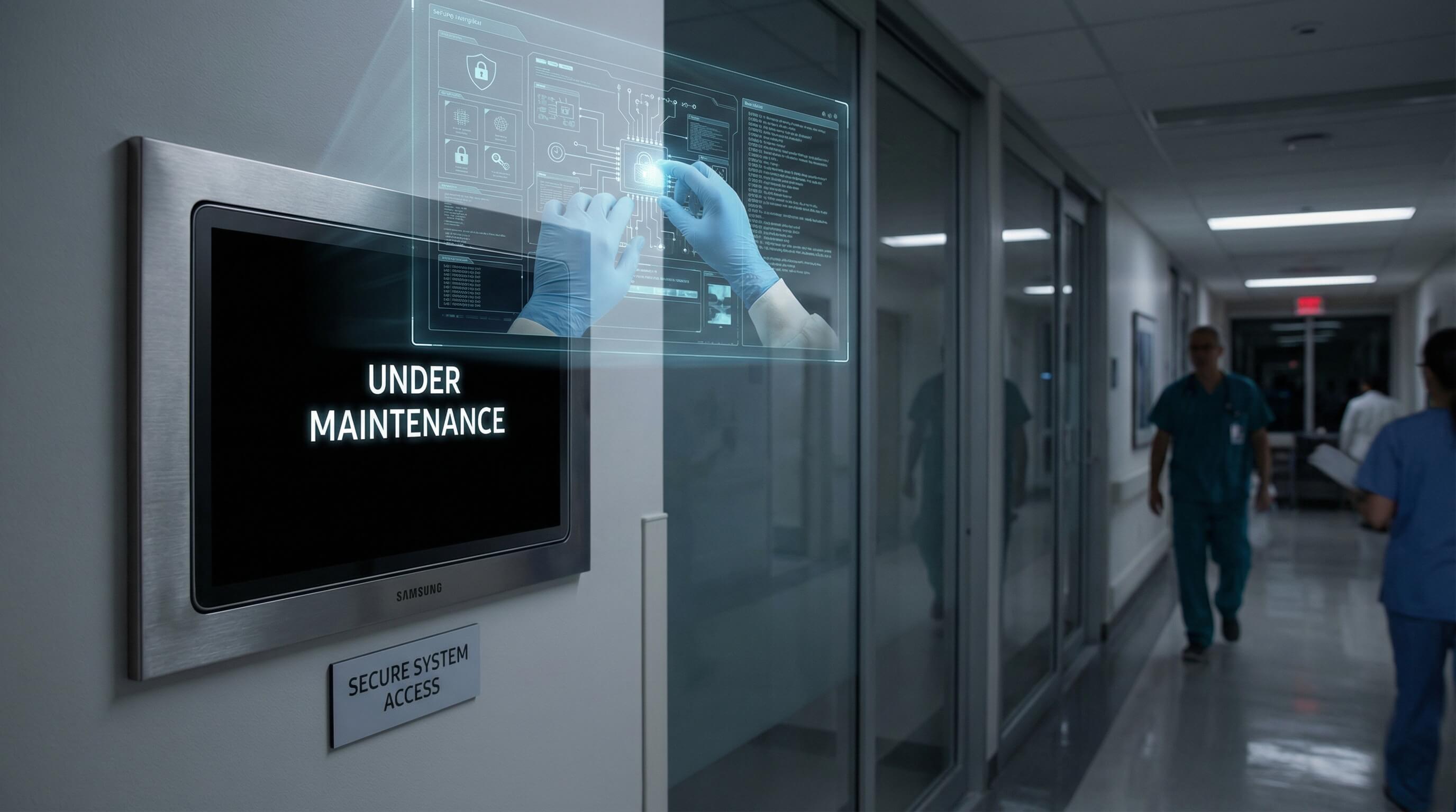 Black-Screen-Mode-Maintenance-Without-Disruption