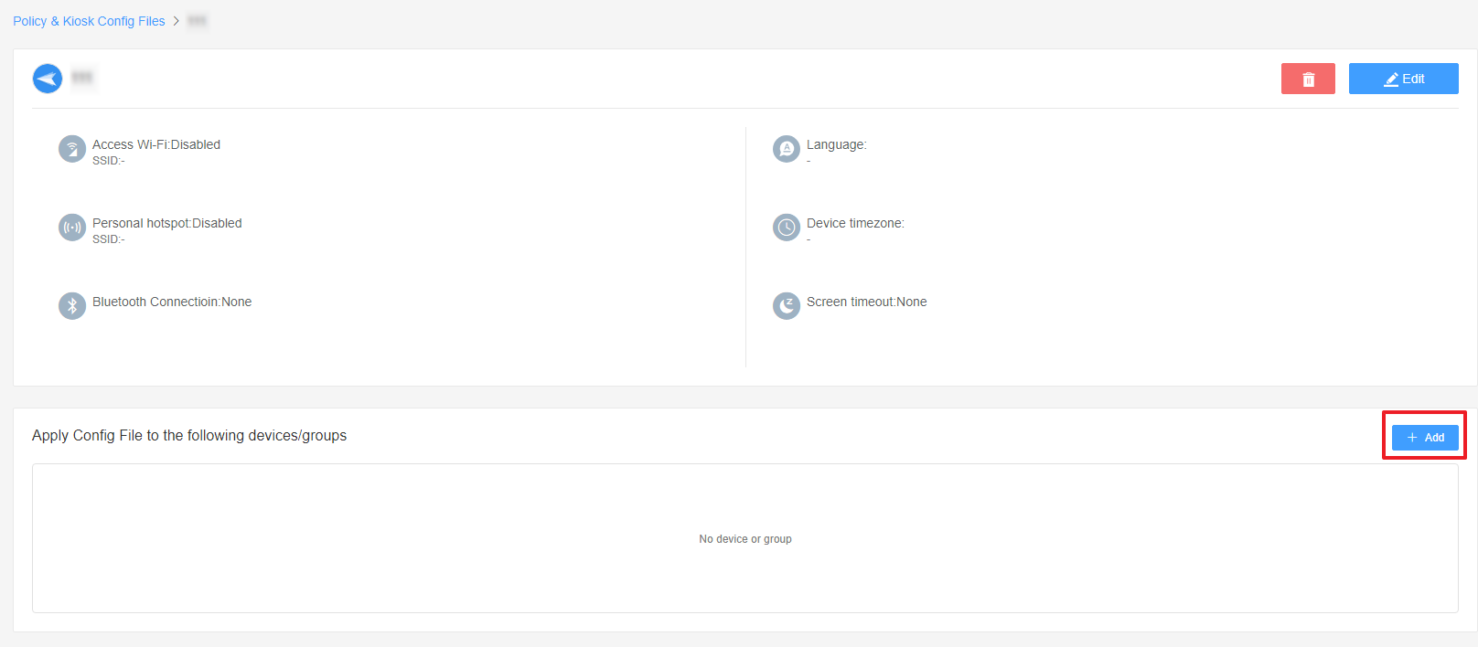 4 apply the policy 1