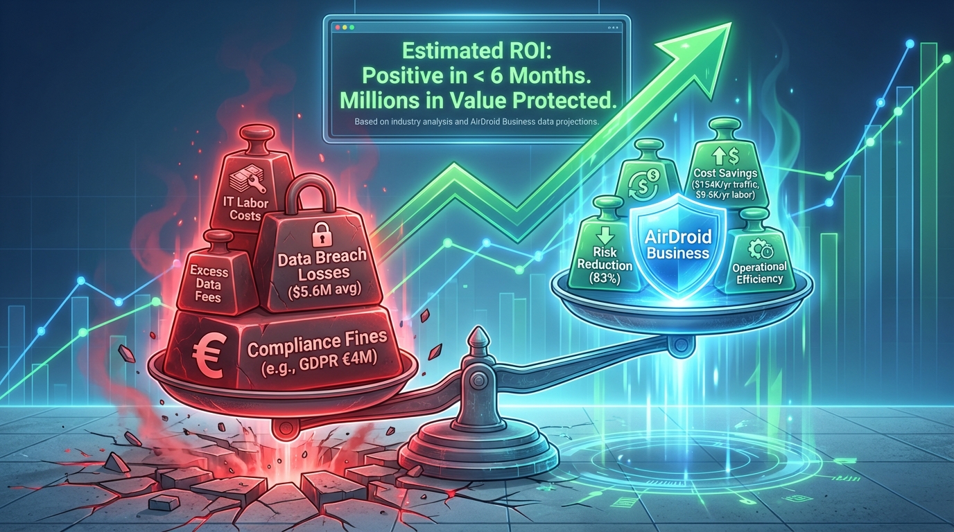 4. infographic illustration of a balance scale visua