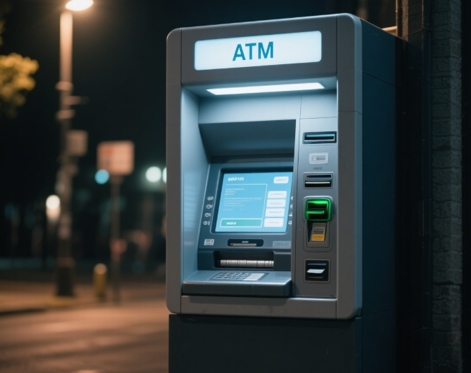 ATM management for financial