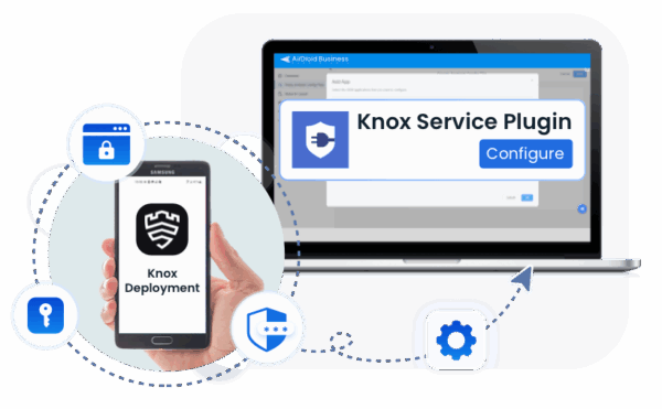 AirDroid Business Samsung Knox integration1.5x e1750399719924