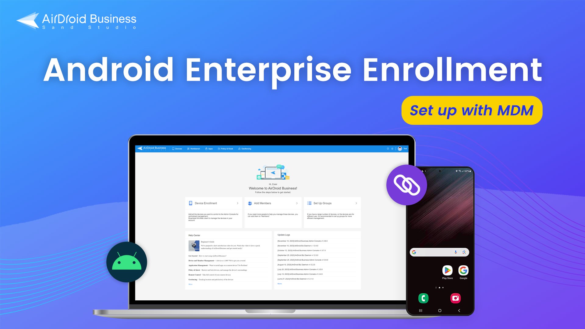 Android Enterprise Enrollment Set up with MDM
