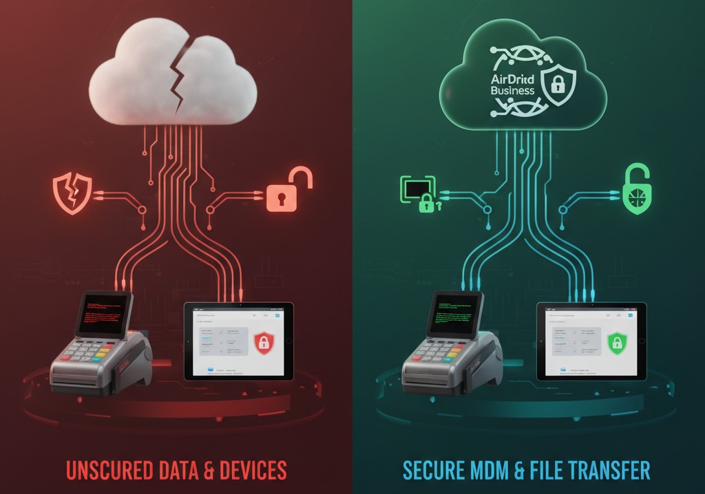 Android-MDM-remote-file-sharing