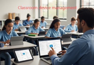 Classroom device management