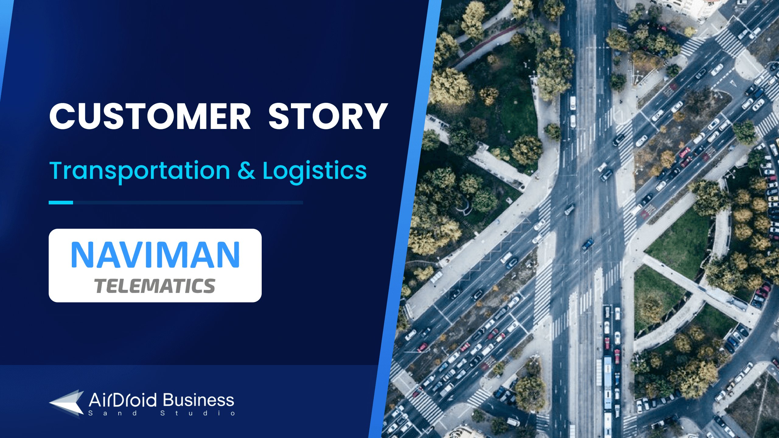 Customer Story Naviman Telematics