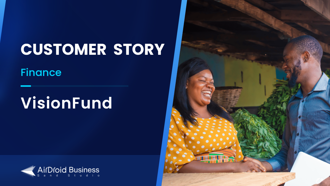 Customer Story VisionFund
