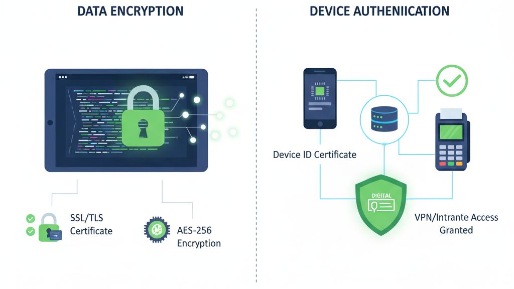 Data-Encryption-Authentication
