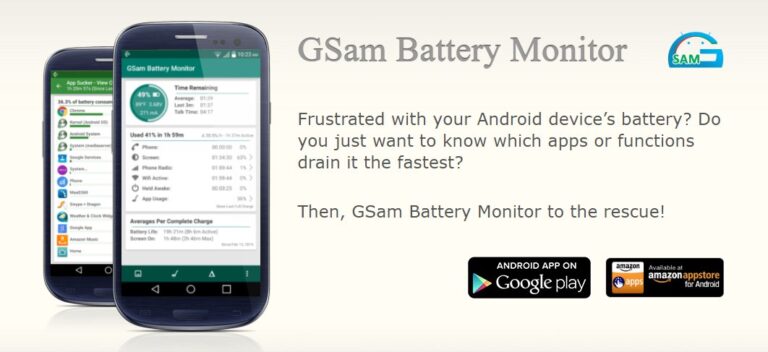 GSam-Battery-Monitor