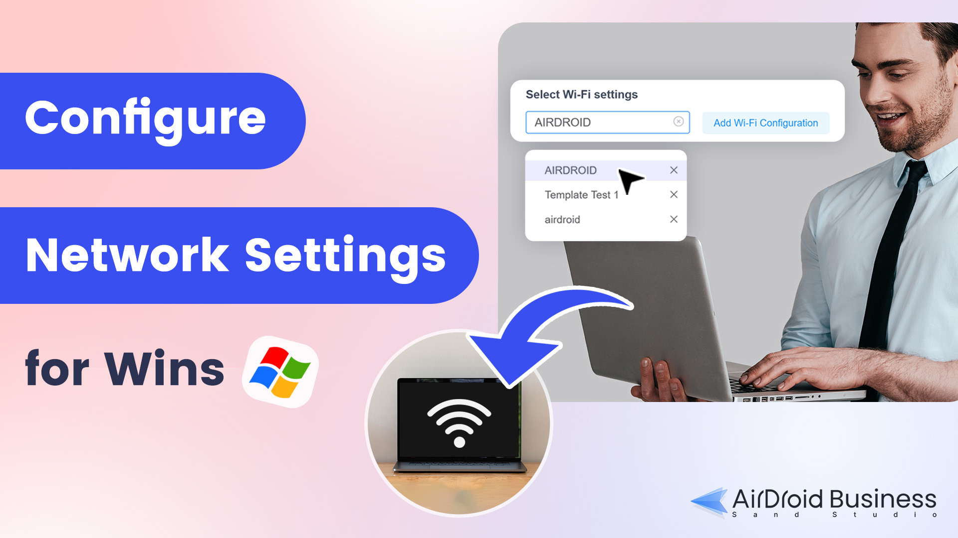 How to Configure Network Settings for Windows Devices