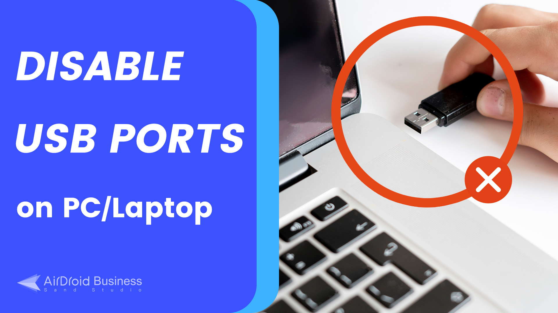 How to Disable USB Ports on PC or Laptop