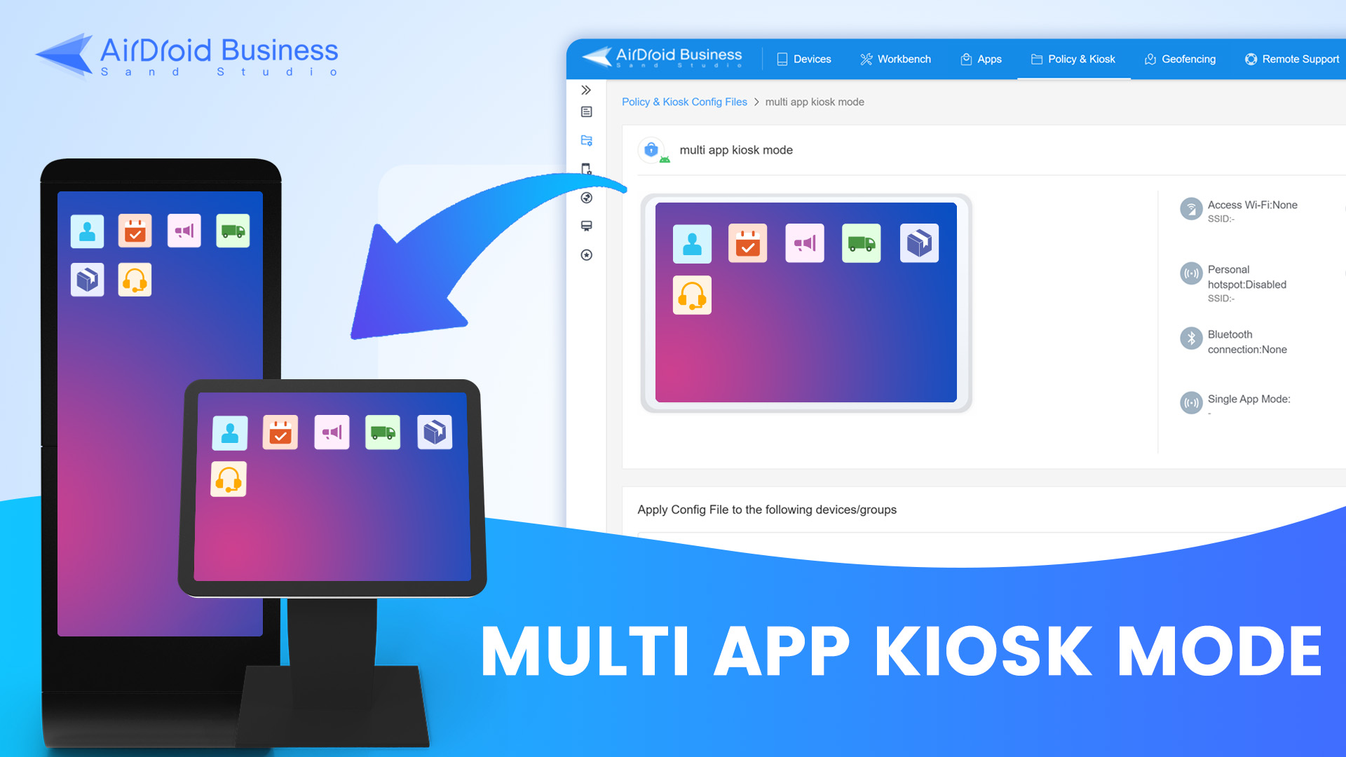 How to Enable Multi App Kiosk Mode on Android Devices