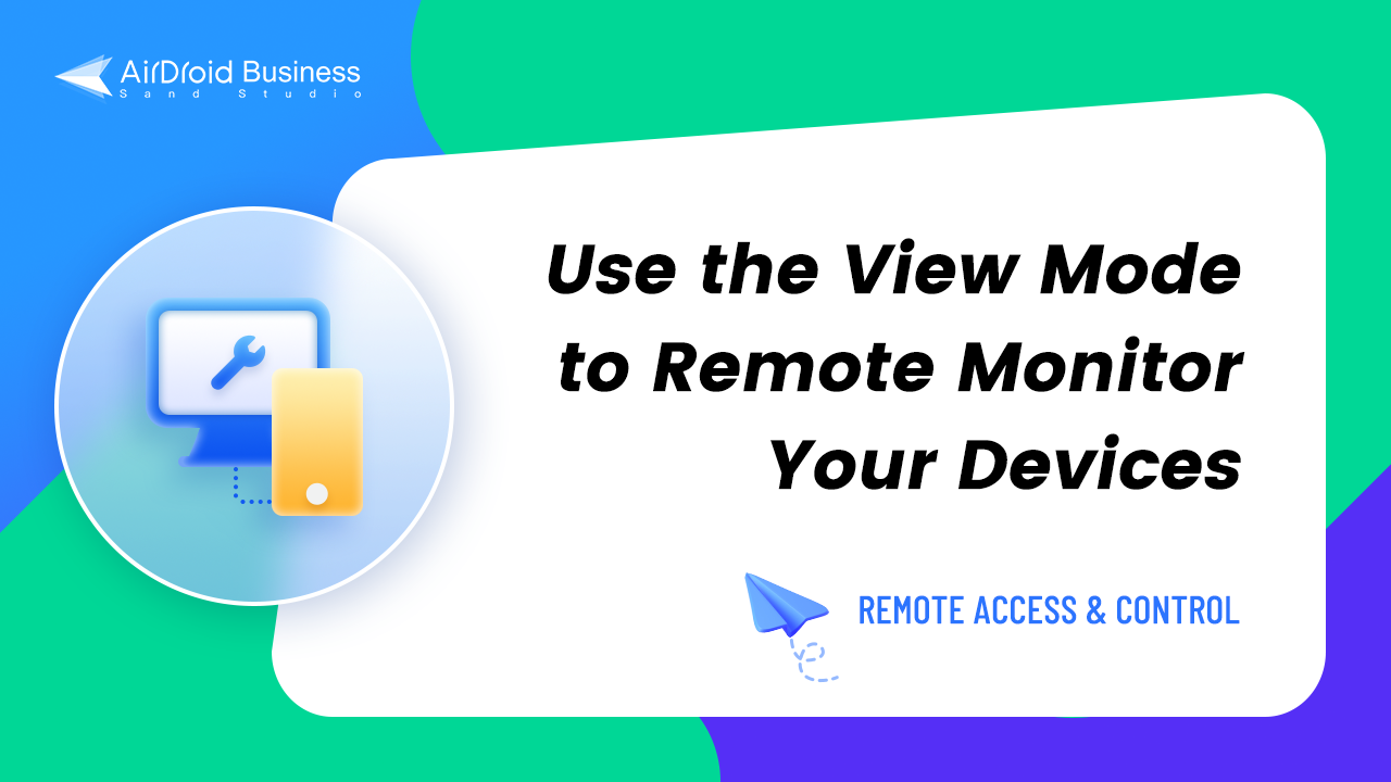 How to use the View Mode to rem
