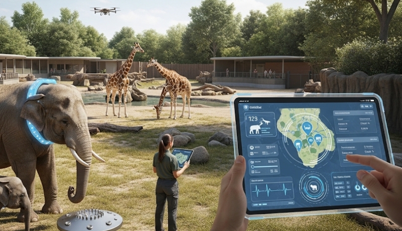 IoT improve zoo managment