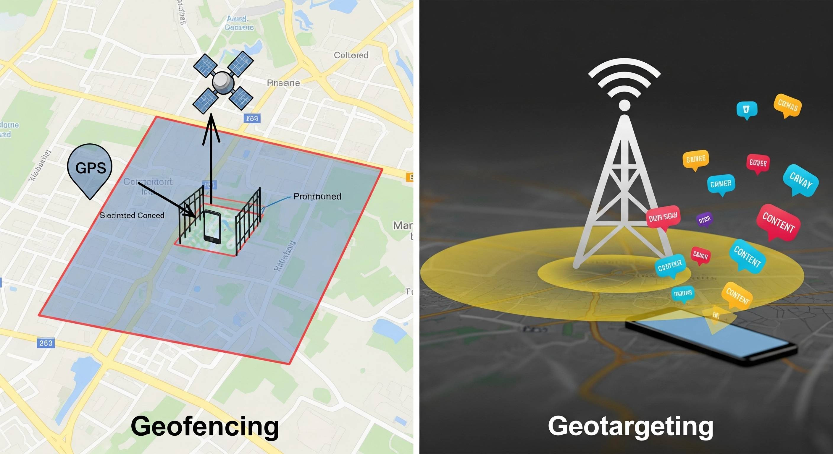 Key-Differences-Geofencing-vs.-Geotargeting