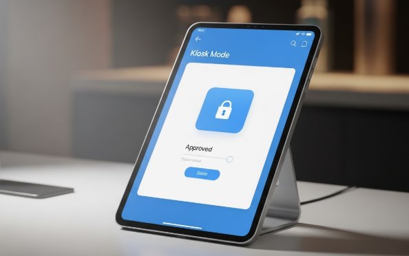 Kiosk Mode Locked