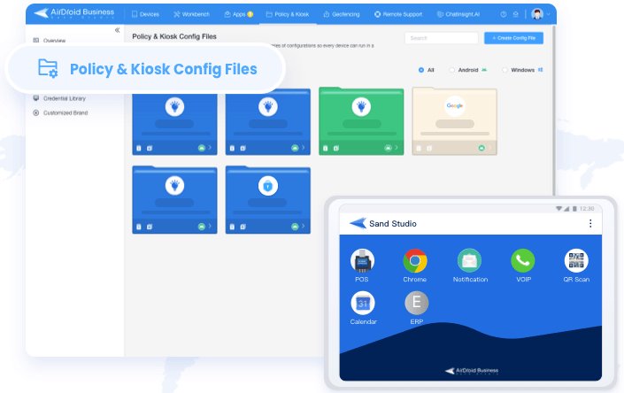 Kiosk mode