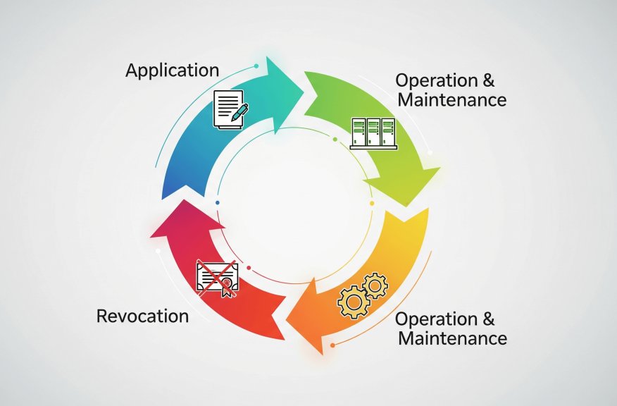 Lifecycle-Management-of-Android-Certificates