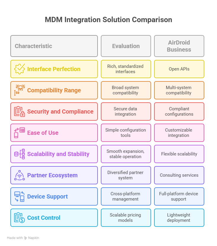 MDM-Integration-Soluttion-Comparision