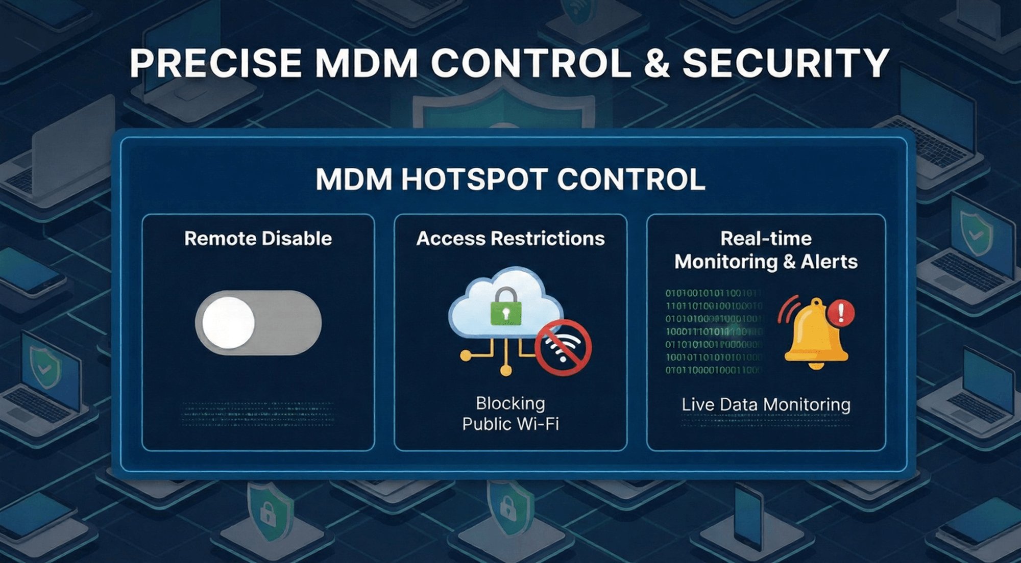 MDM-Precise-Control-Solution