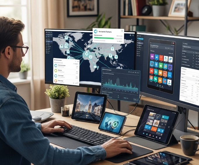 MDM for Video Surveillance