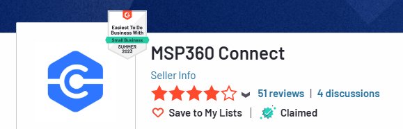 MSP360-Connect