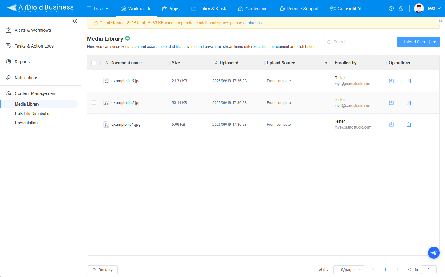 Manage-the-Media-Files