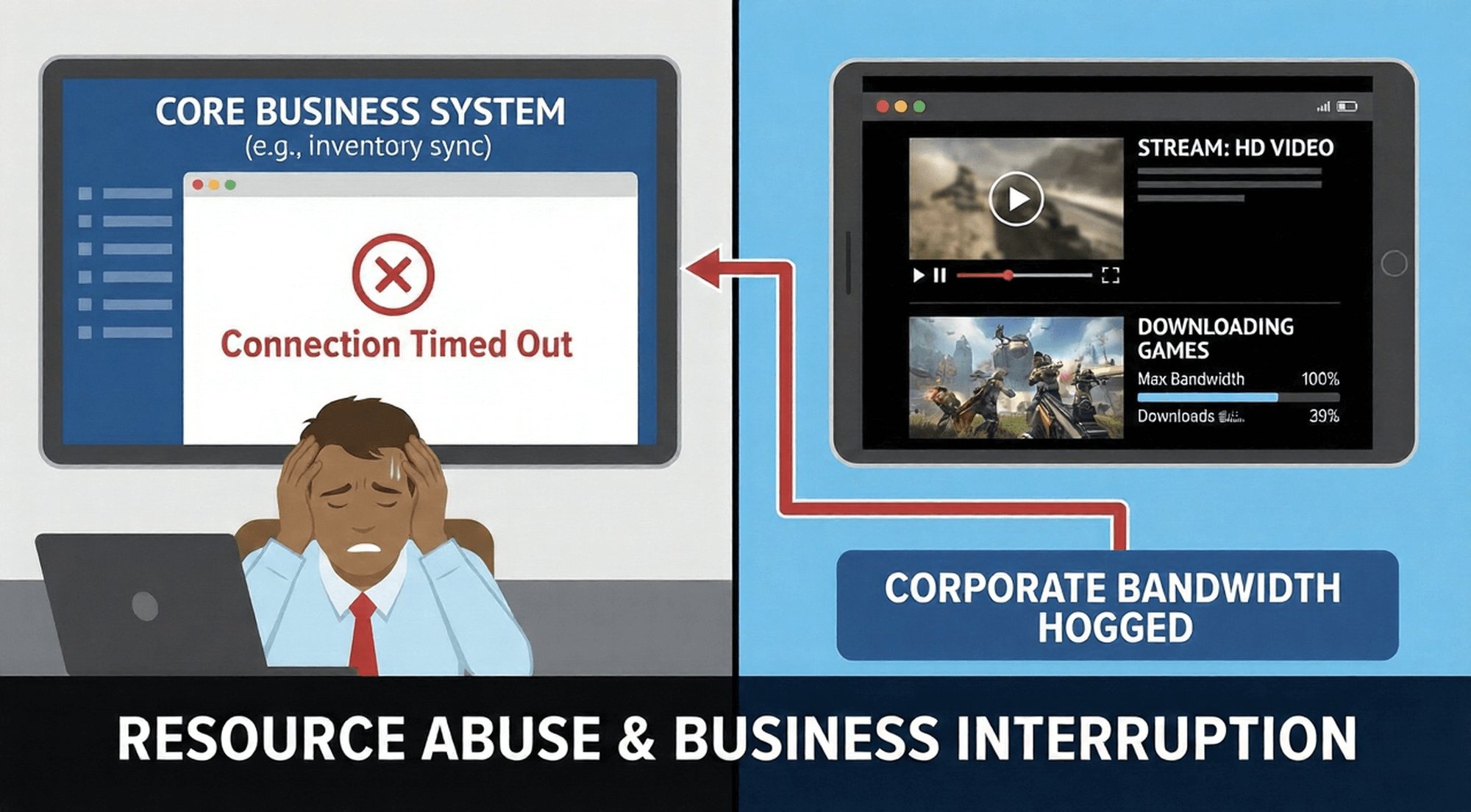 Network-Resource-Abuse-Business-Interruption