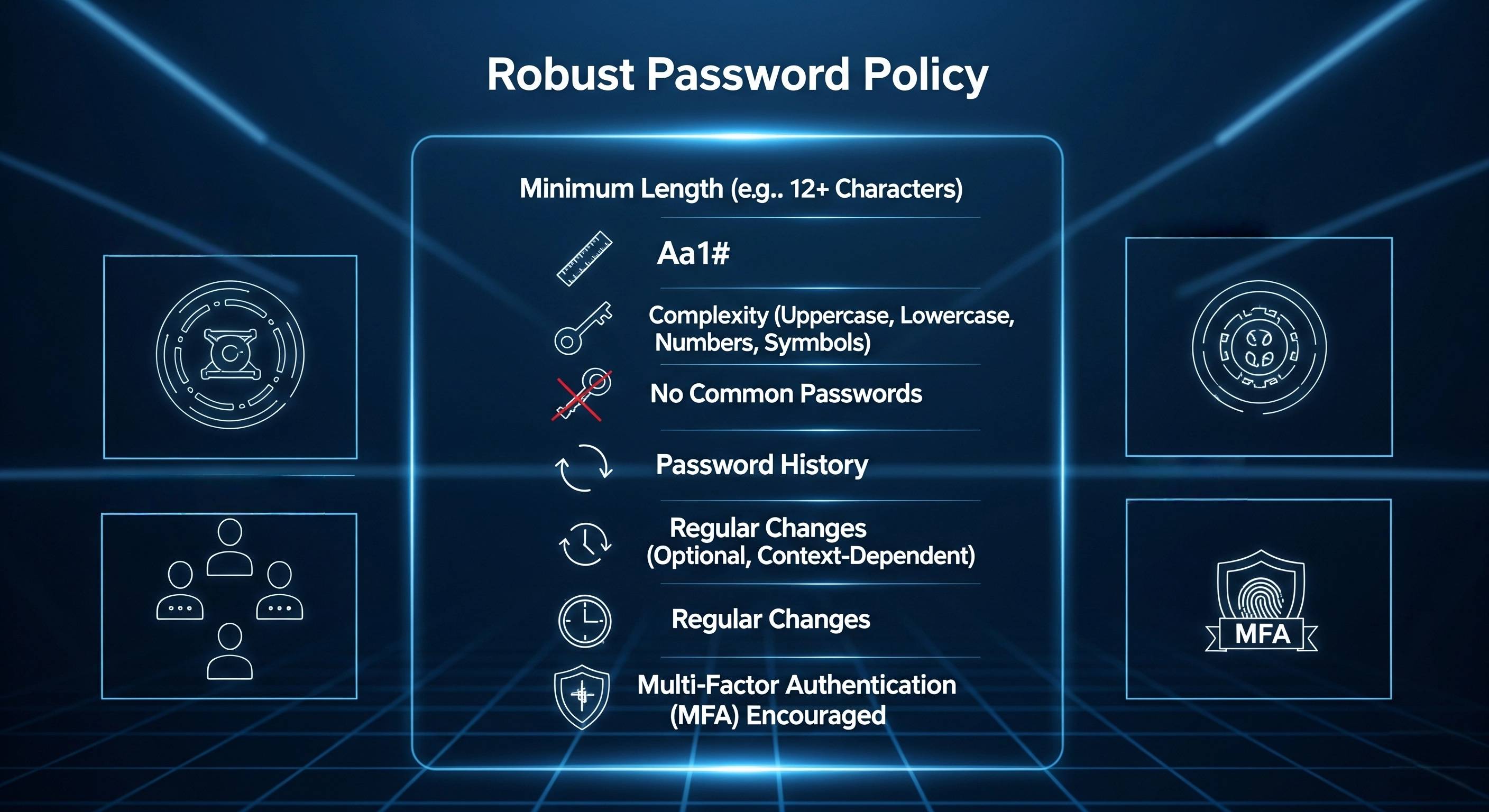 Policy-Requirements-for-a-Password