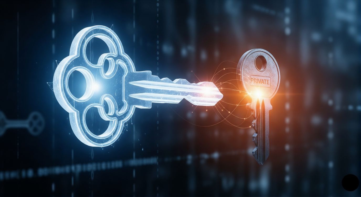 Public-Key-Private-Key