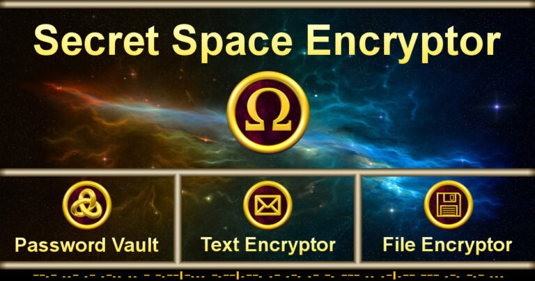 SSE-File-and-Text-Encryption