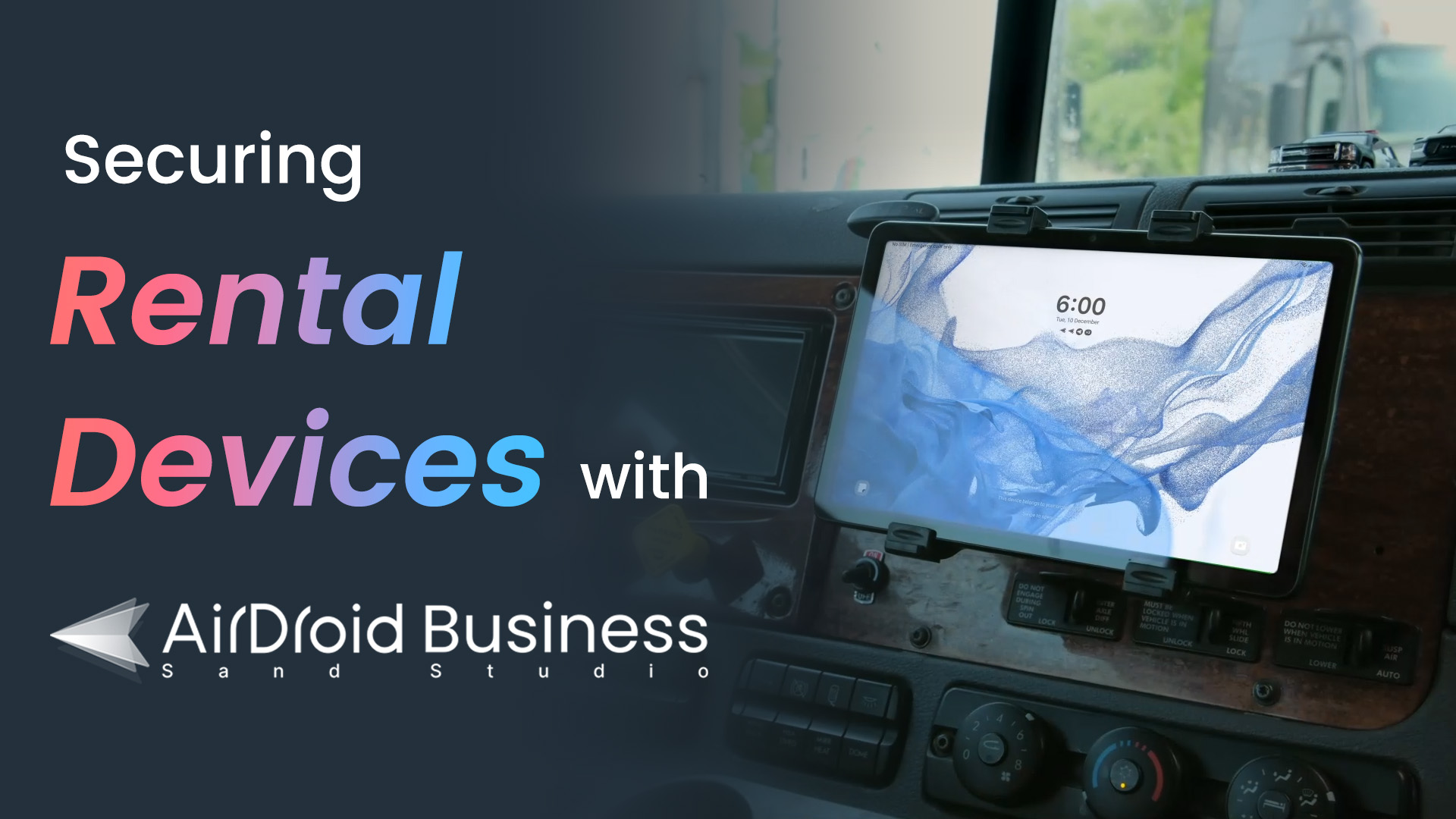 Securing Rental Devices with AirDroid Business