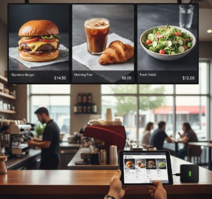 TV Kiosk mode for detail