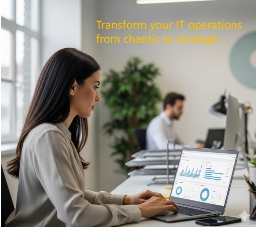 Transform your IT operations from chaotic to strategic