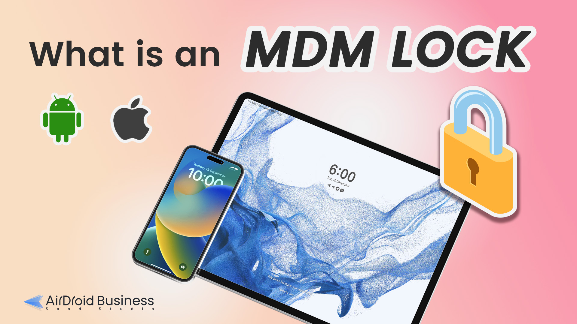 What is an MDM Lock