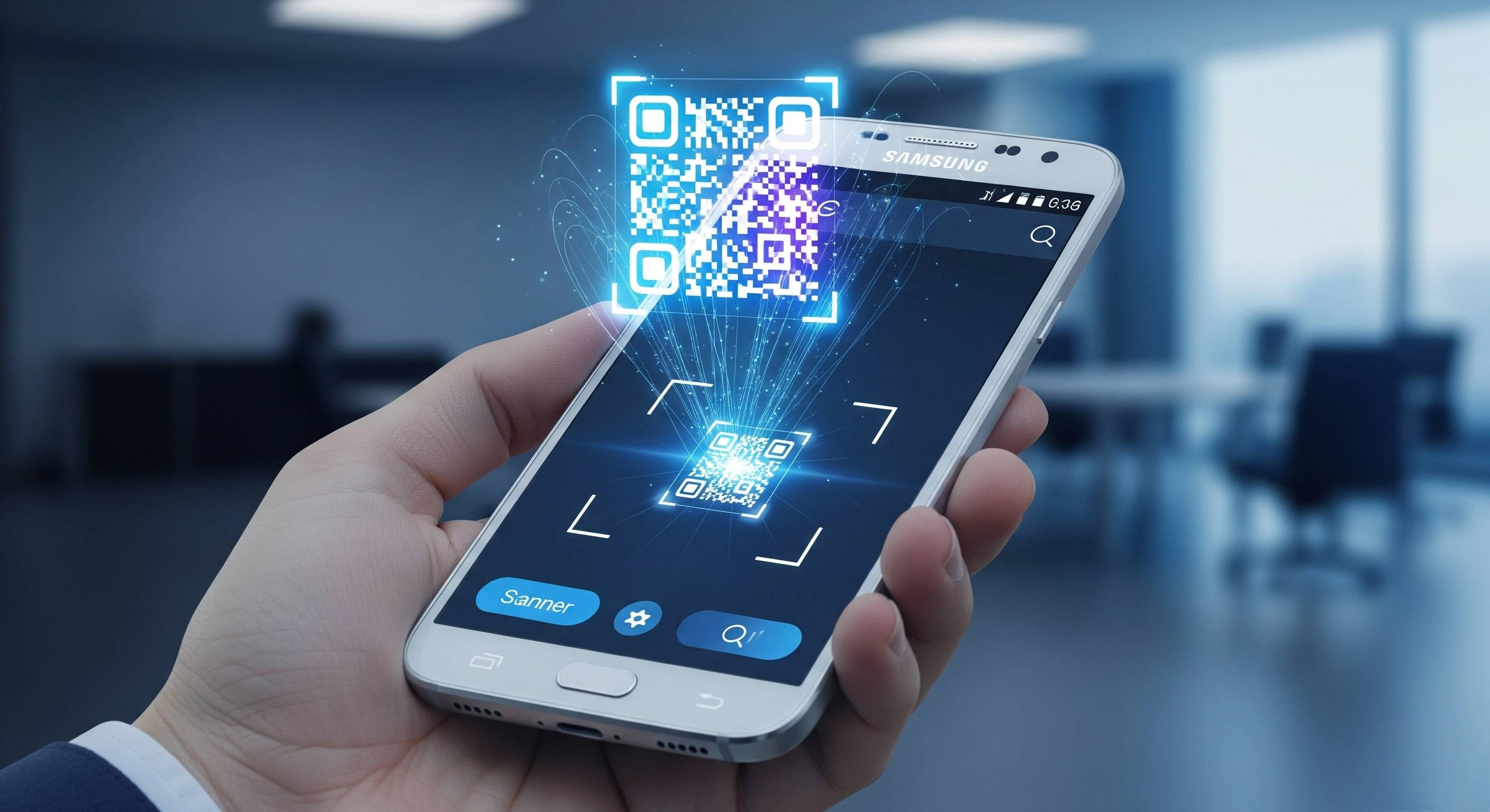 What is the Samsung Knox Enrollment QR Code