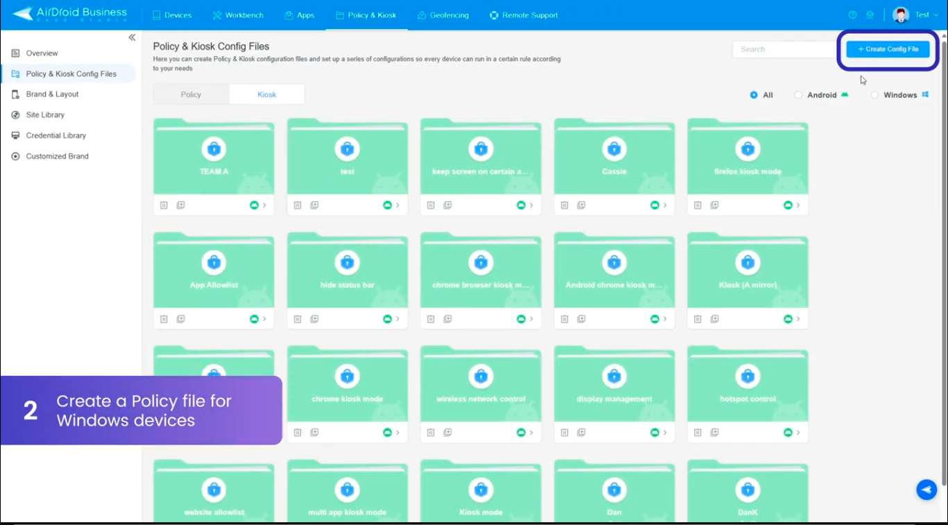 Windows 10- step 1