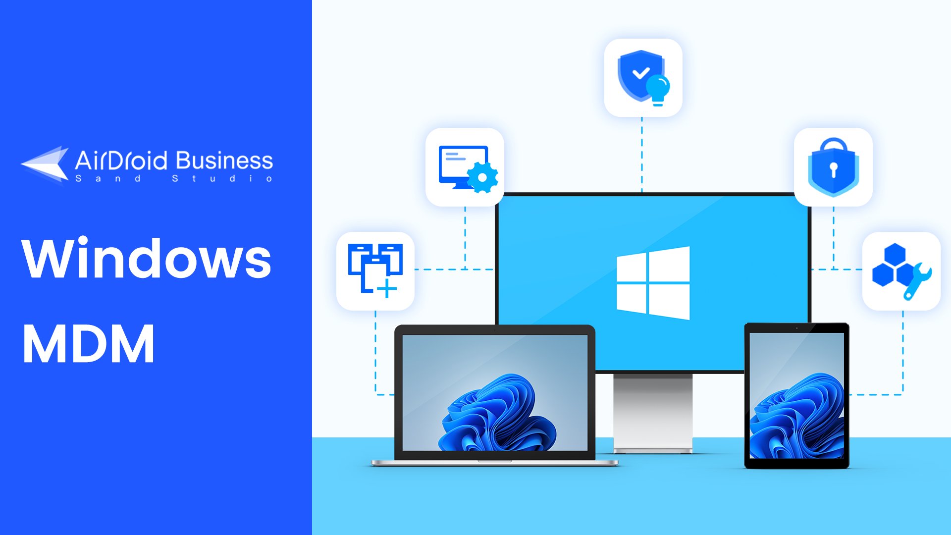 Windows MDM Device Management Solution For Tablets Laptops Desktops