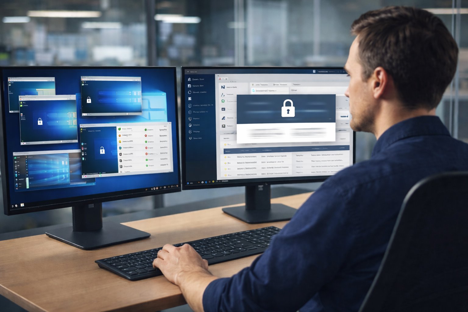 Windows Remote Access Security