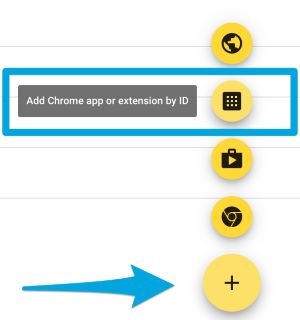 add-chrome-app