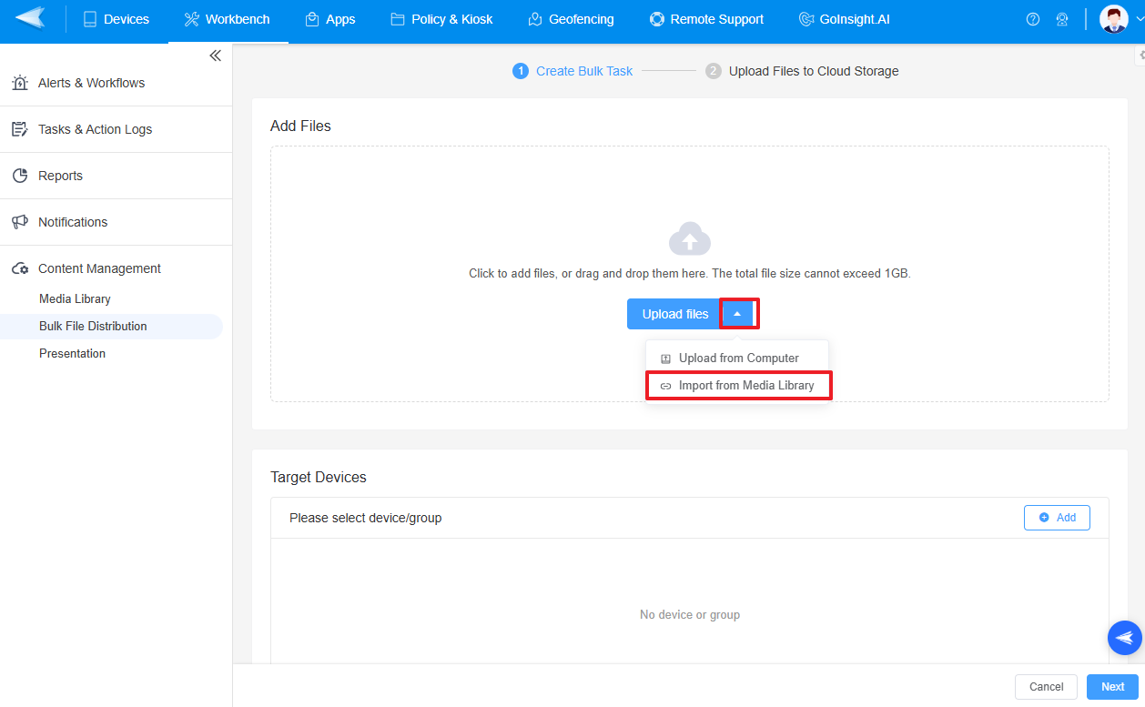 add-files-Import-from-Media-Library